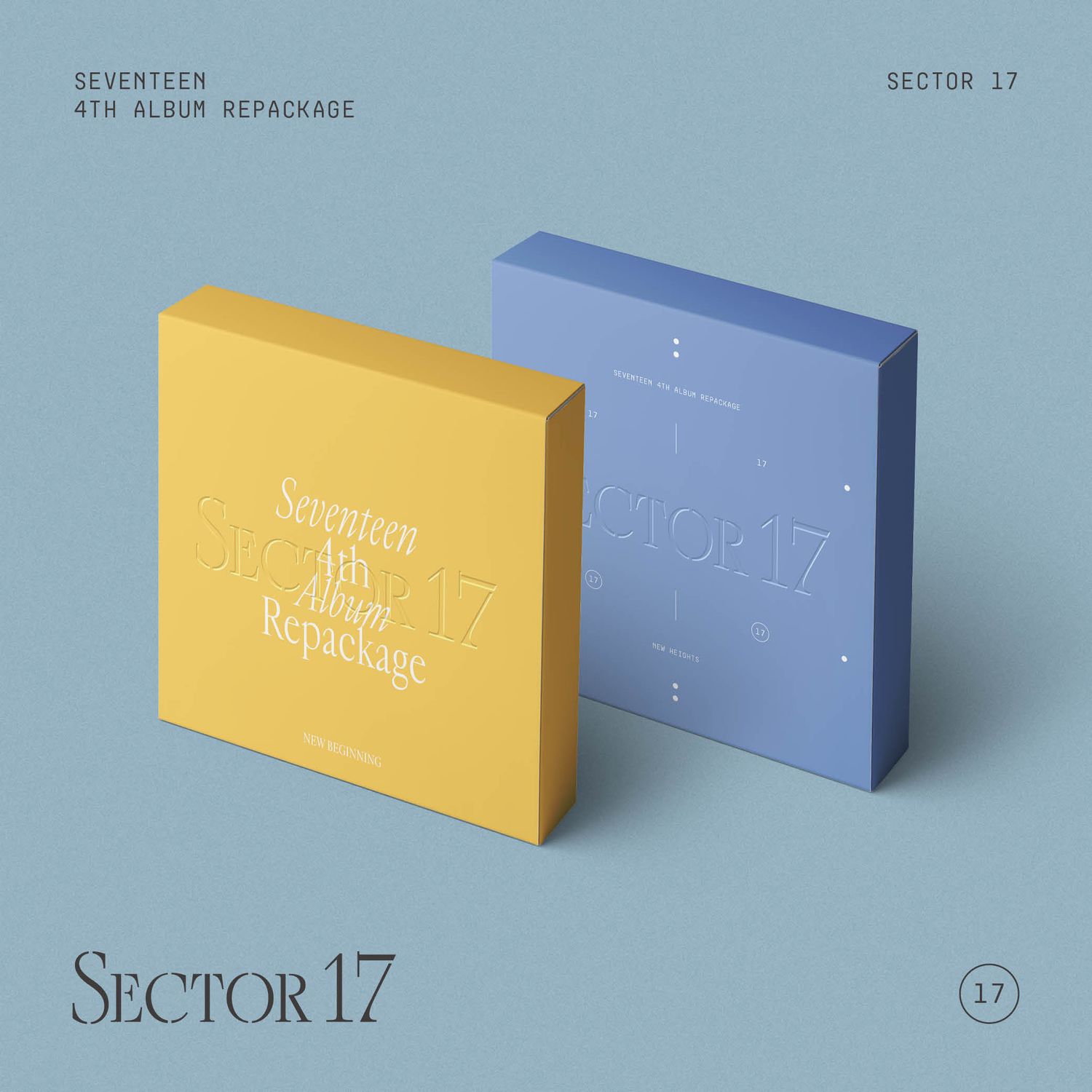 SEVENTEEN Sector 17 - Random ver.