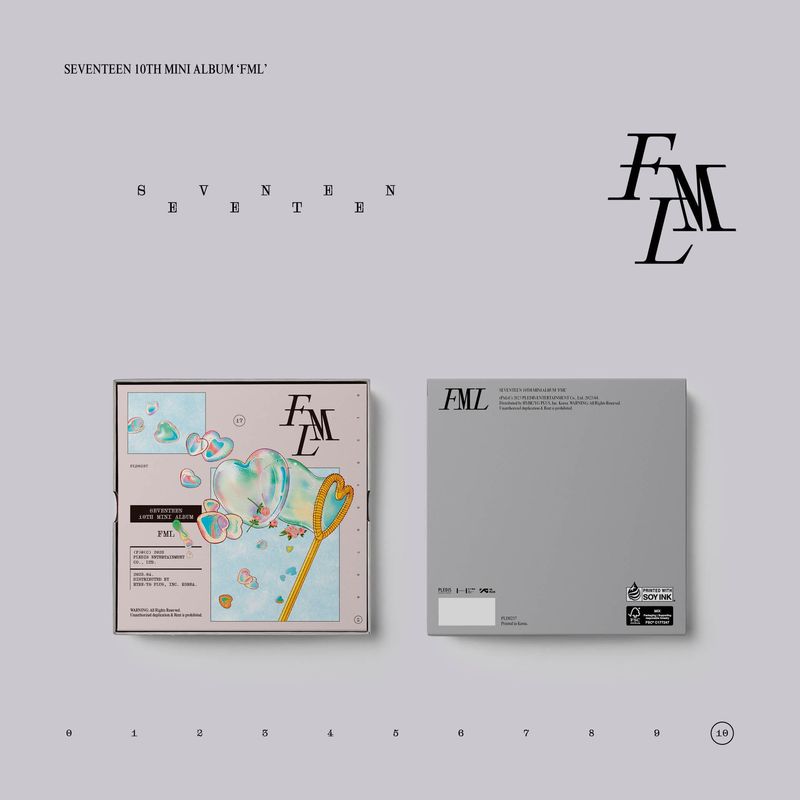 SEVENTEEN FML - Random CARAT