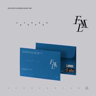 SEVENTEEN FML - Weverse Album