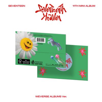 SEVENTEEN SEVENTEENTH HEAVEN - Weverse Album