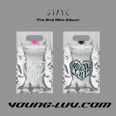 STAYC YOUNG-LUV.COM - Random ver.