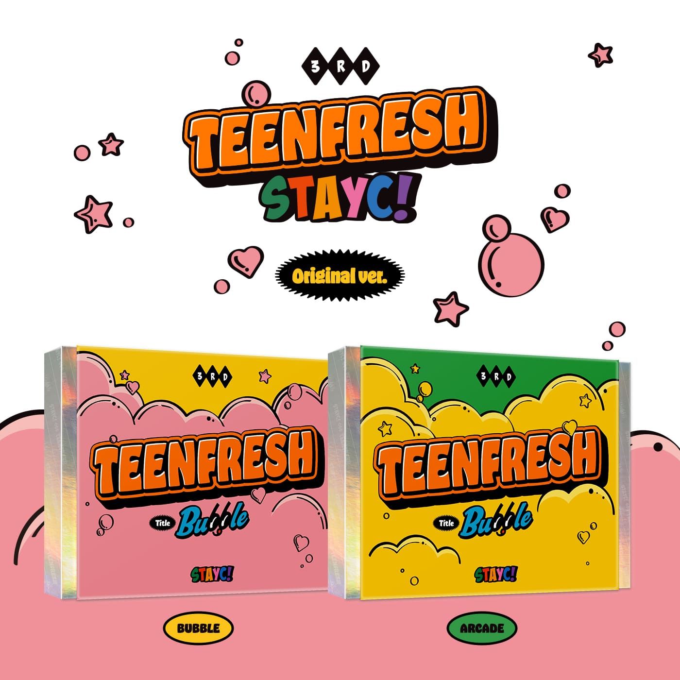 STAYC TEENFRESH - Random ver.