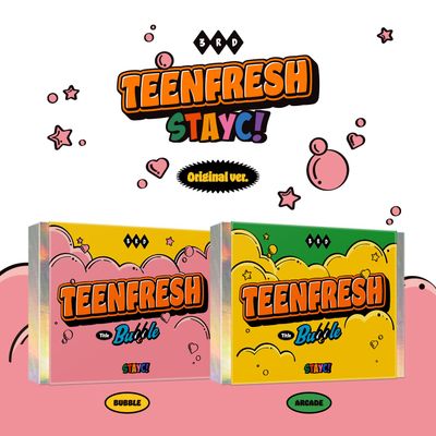STAYC TEENFRESH - Random ver.