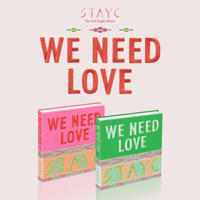 STAYC WE NEED LOVE - Random ver.