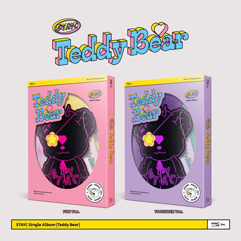 STAYC Teddy Bear - Random ver.