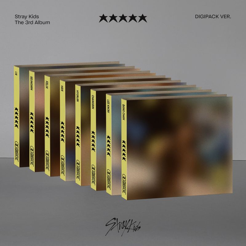 Stray Kids ★★★★★ (5-STAR) - Random Digipack