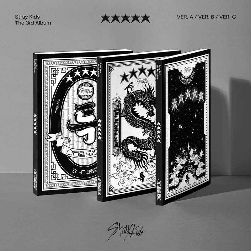 Stray Kids ★★★★★ (5-STAR) - Random ver.