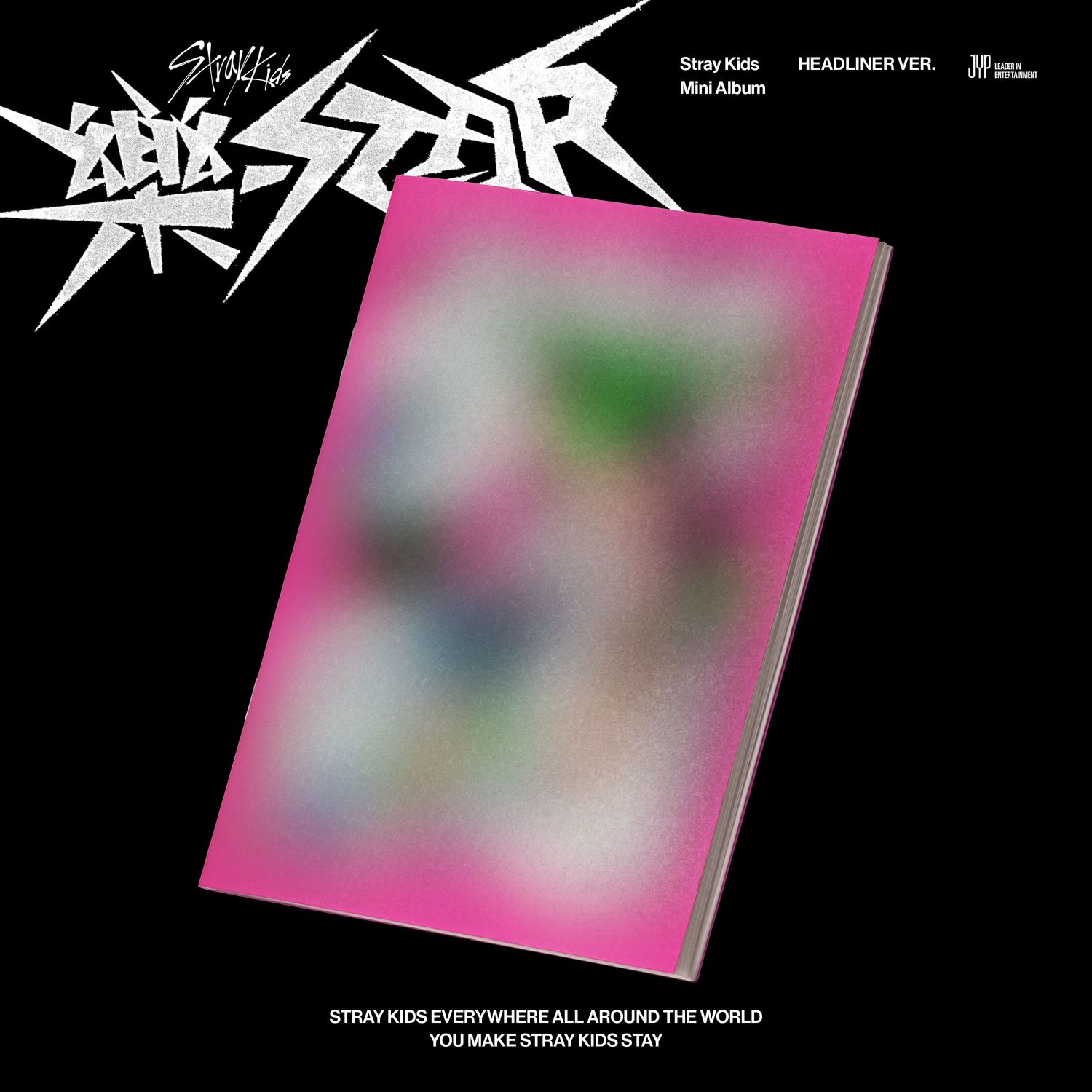 Stray Kids 樂-STAR (ROCKSTAR) - HEADLINER ver.