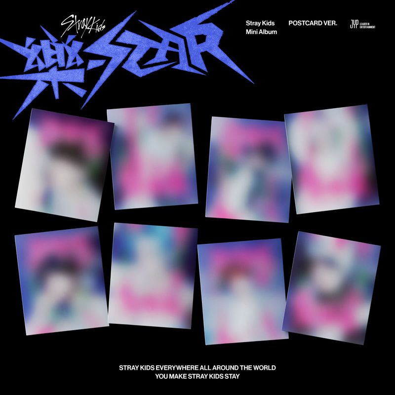 Stray Kids 樂-STAR (ROCKSTAR) - Random Postcard
