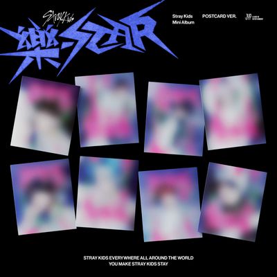 Stray Kids 樂-STAR (ROCKSTAR) - Random Postcard