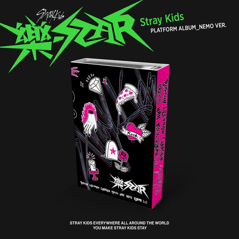 Stray Kids 樂-STAR (ROCKSTAR) - PLATFORM ALBUM_NEMO