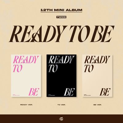 TWICE READY TO BE - Random ver.