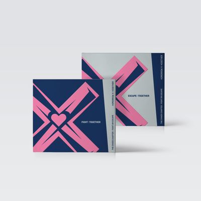 TXT THE CHAOS CHAPTER: FIGHT OR ESCAPE - Random Together ver.