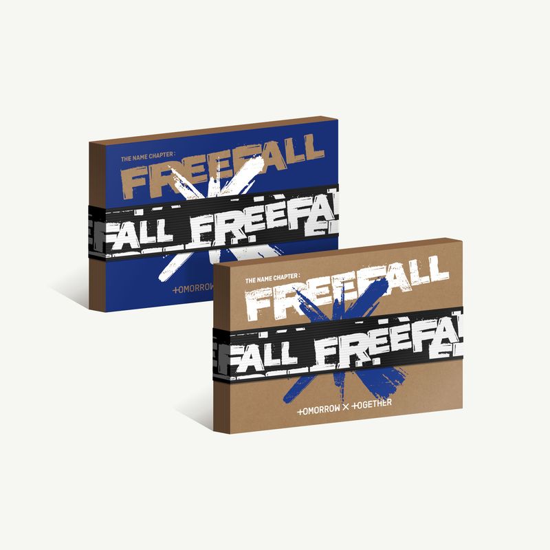 TXT The Name Chapter: Freefall - Weverse Album