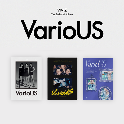 VIVIZ VarioUS - Random Photobook