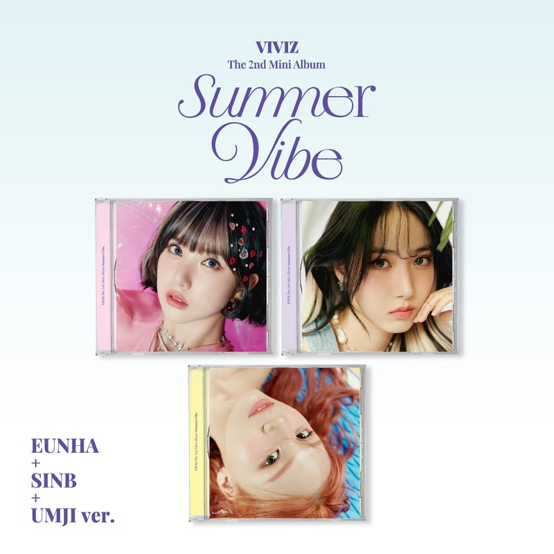 VIVIZ Summer Vibe - Random Jewel Case