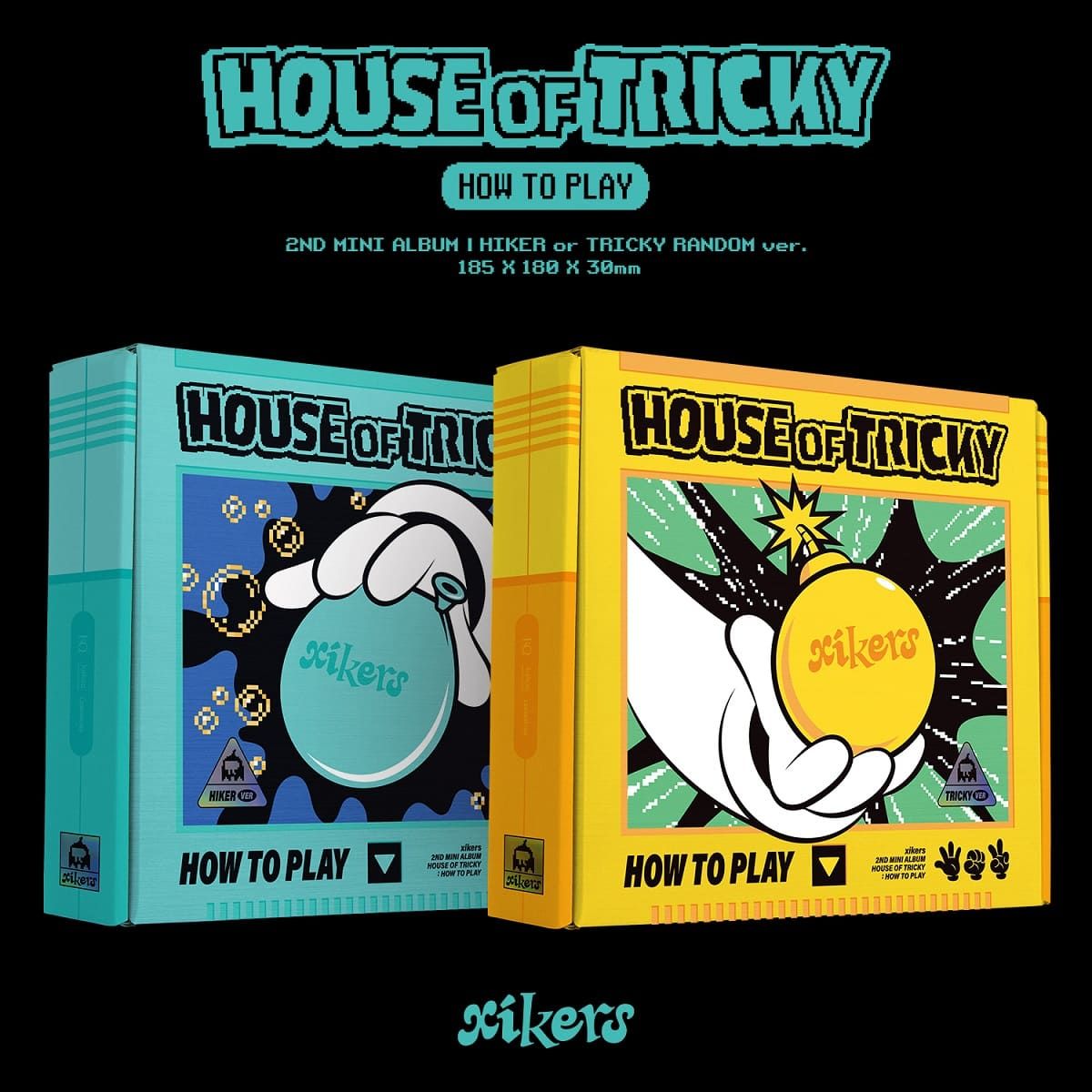 xikers HOUSE OF TRICKY: HOW TO PLAY - Random ver.