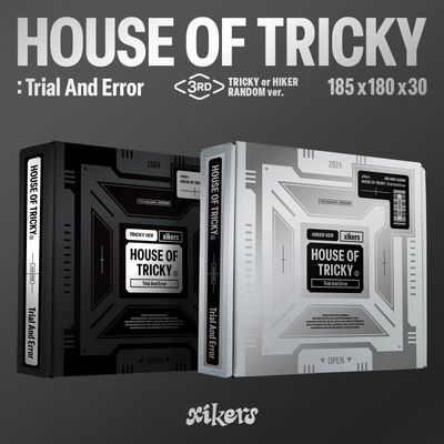 xikers HOUSE OF TRICKY: Trial And Error - Random ver.