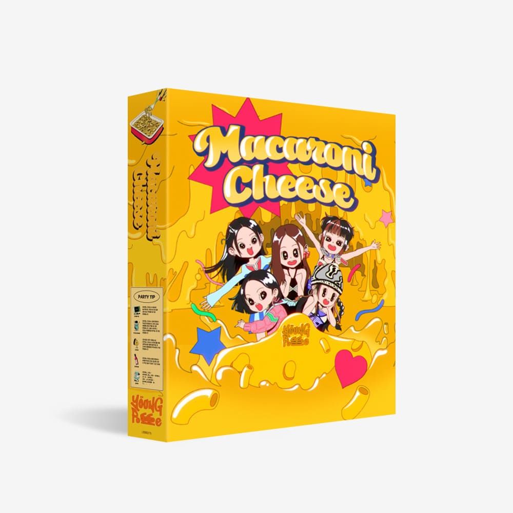 YOUNG POSSE - MACARONI CHEESE