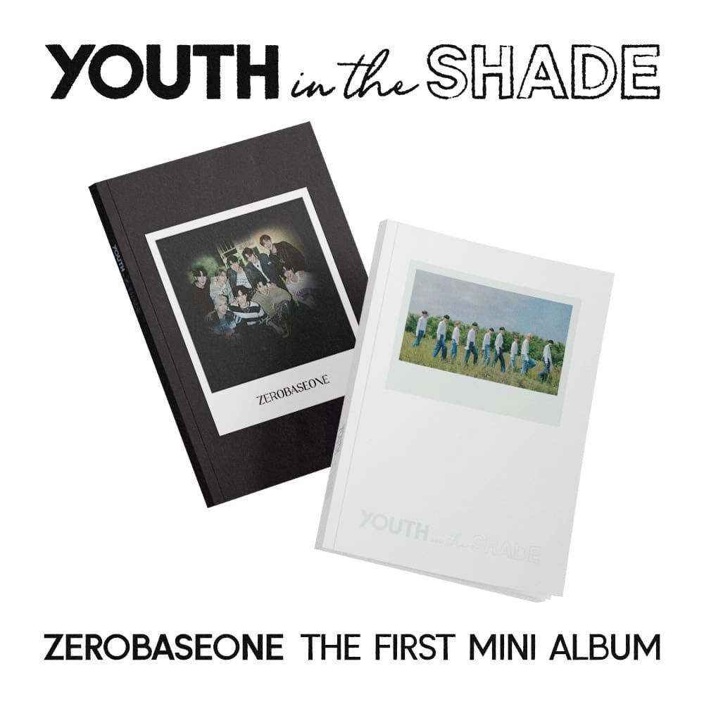 ZEROBASEONE YOUTH IN THE SHADE - Random ver.