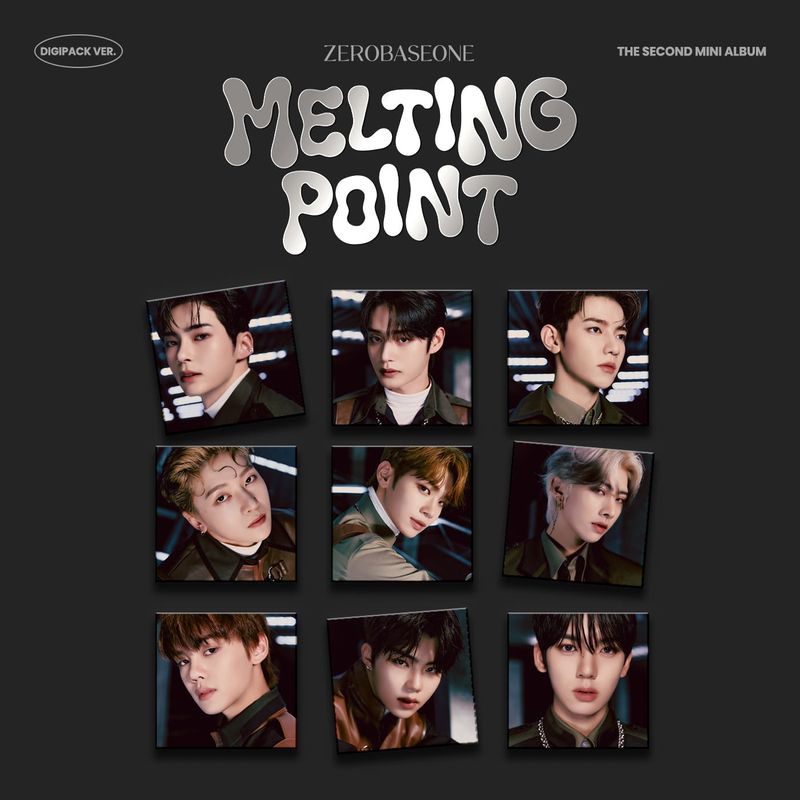ZEROBASEONE MELTING POINT - Random Digipack