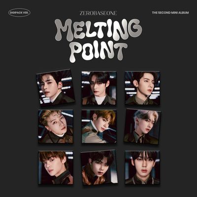 ZEROBASEONE MELTING POINT - Random Digipack