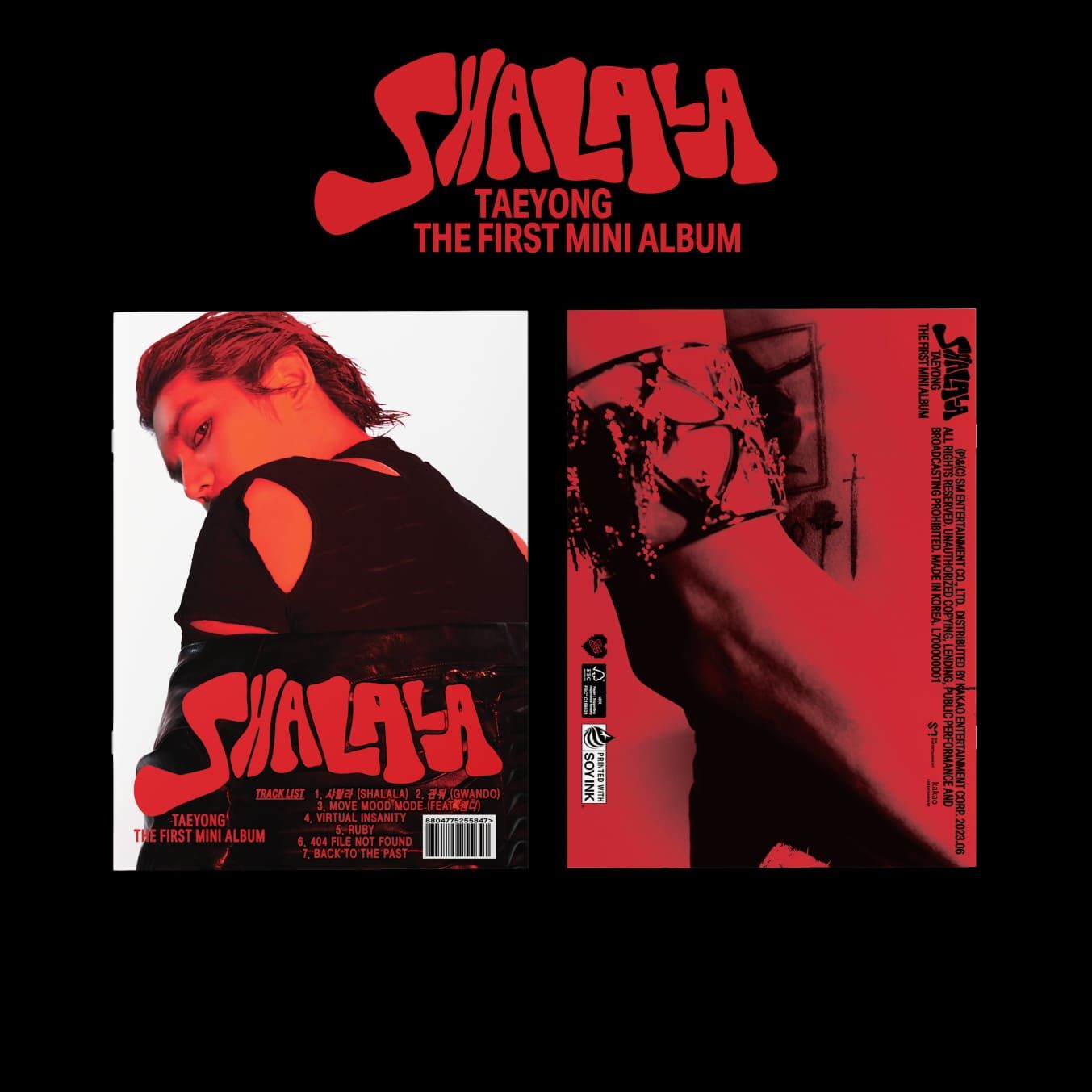 (NCT) TAEYONG SHALALA - Thorn