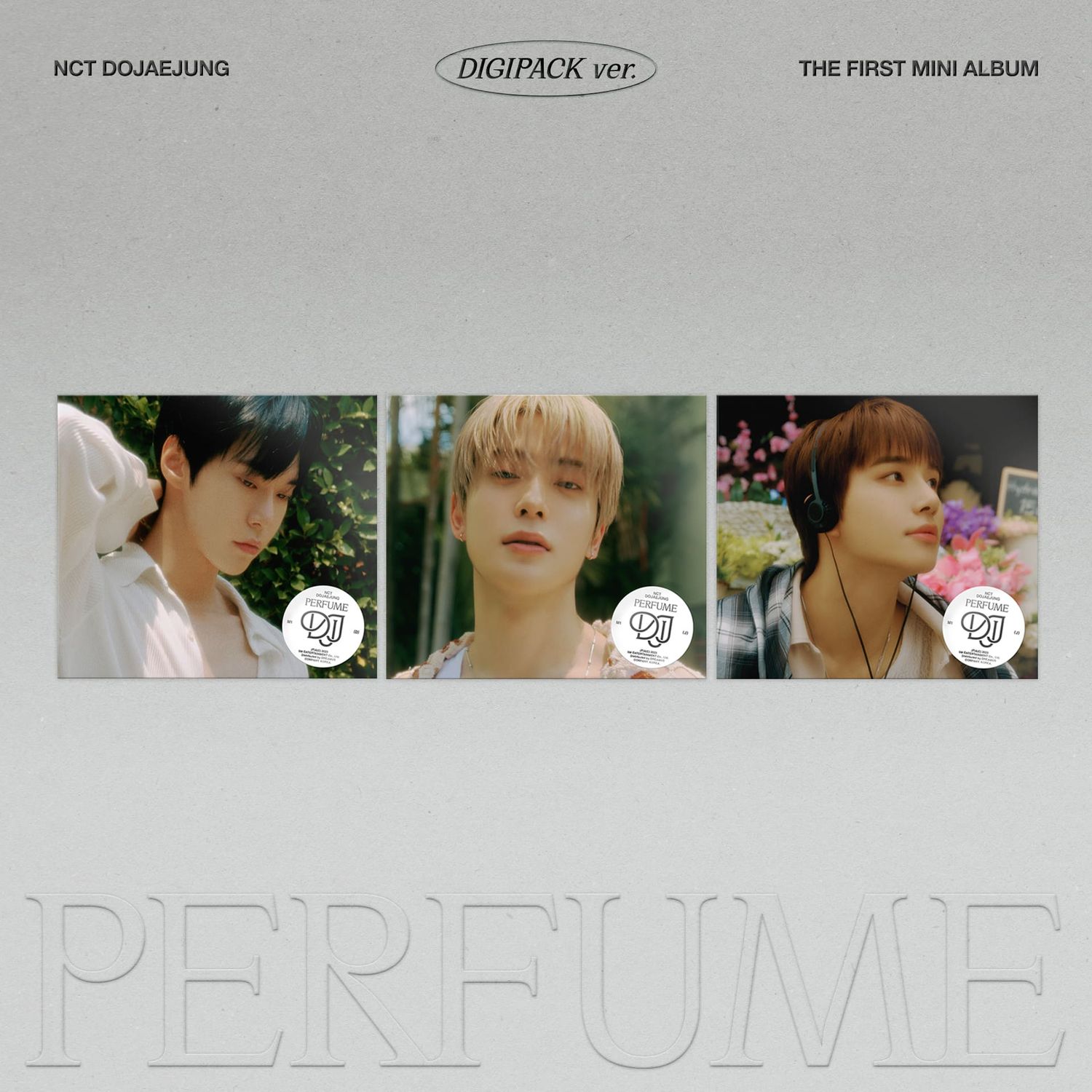 NCT DOJAEJUNG Perfume - Random Digipack