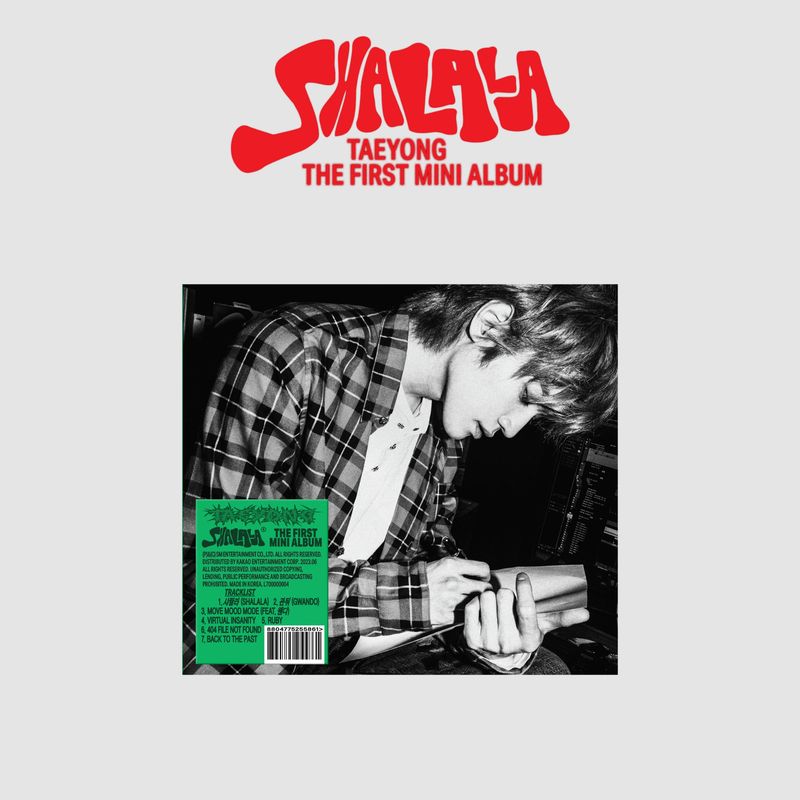 (NCT) TAEYONG SHALALA - Digipack