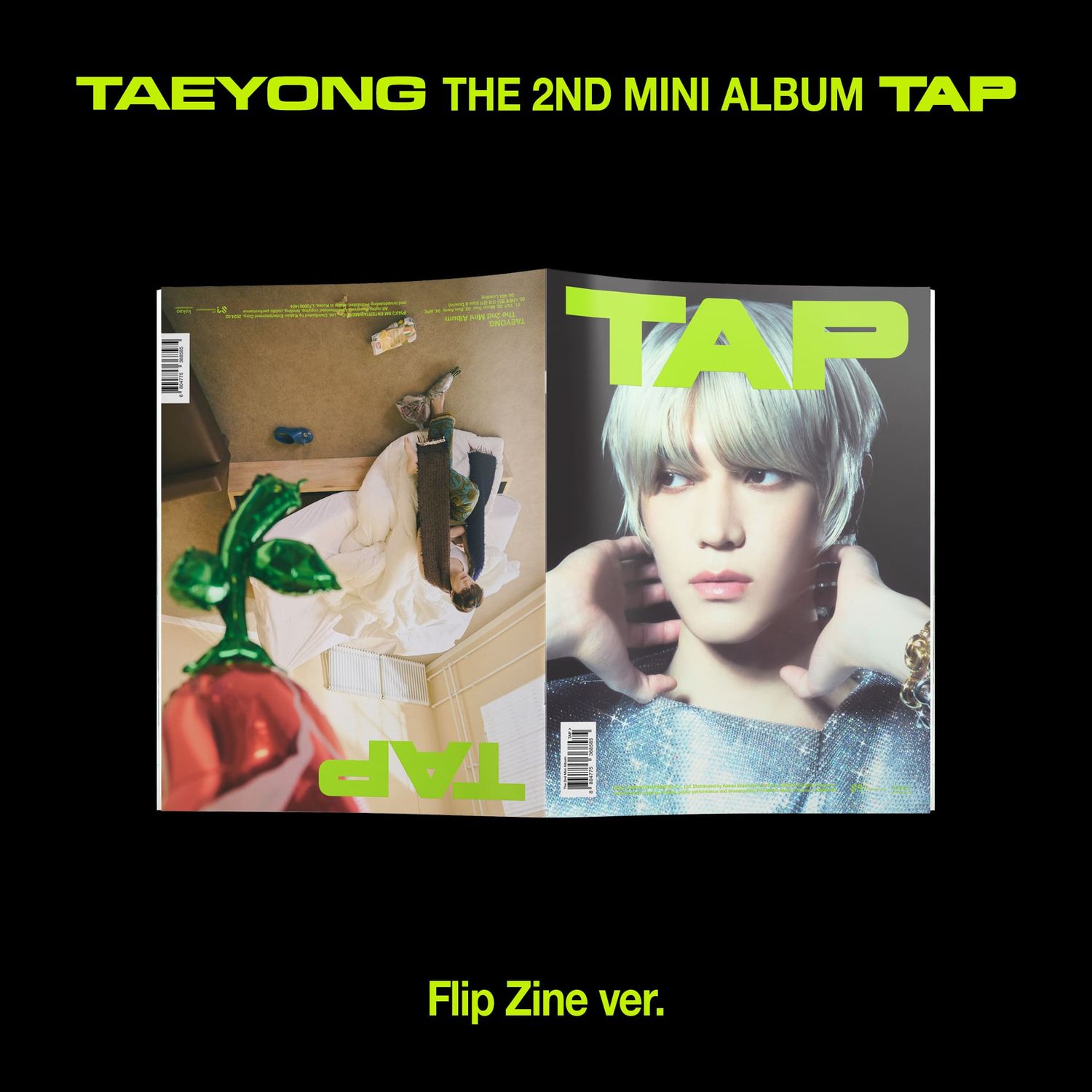 (NCT) TAEYONG TAP - Flip Zine