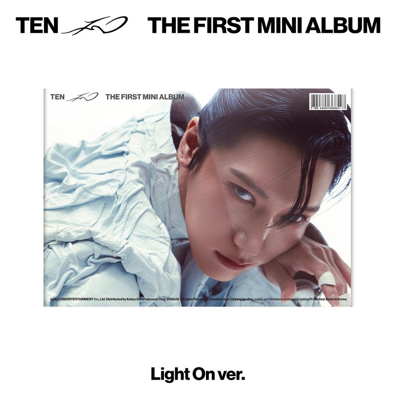 (NCT) TEN TEN - Light On