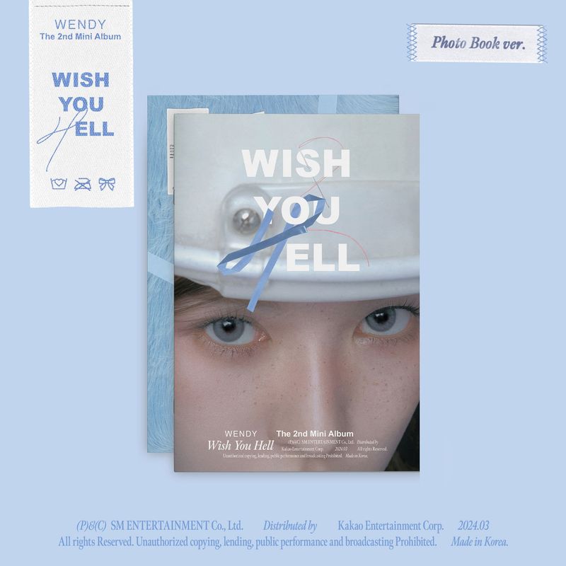 (Red Velvet) WENDY Wish You Hell - Photobook