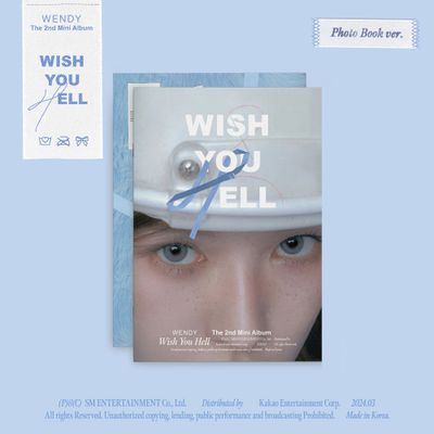 (Red Velvet) WENDY Wish You Hell - Photobook