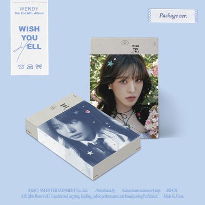 (Red Velvet) WENDY Wish You Hell - Package