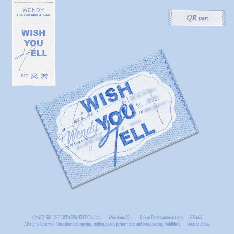 (Red Velvet) WENDY Wish You Hell - QR