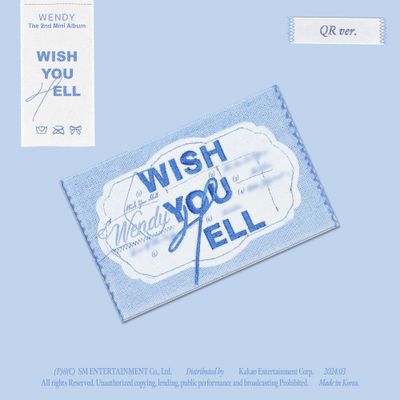 (Red Velvet) WENDY Wish You Hell - QR