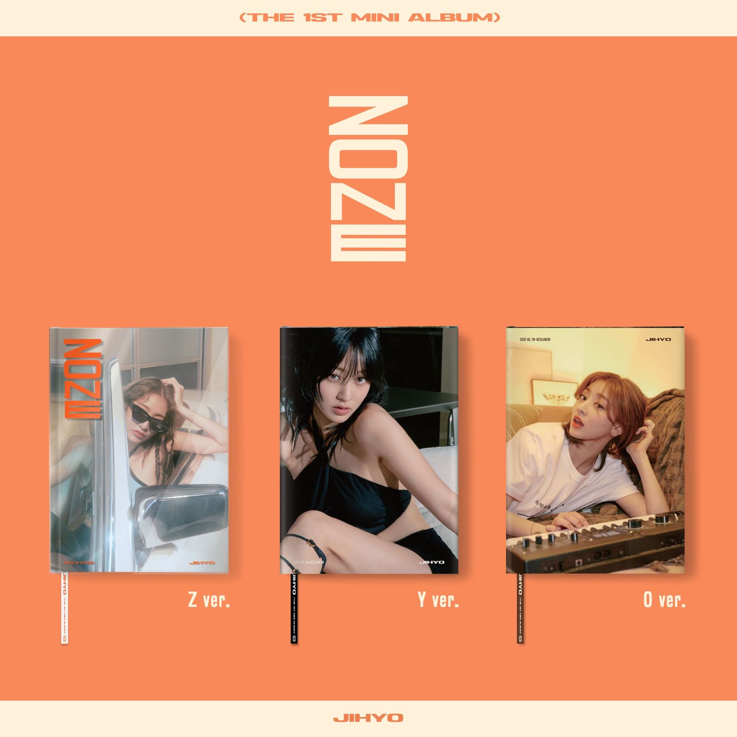 (TWICE) JIHYO ZONE - Random ver.