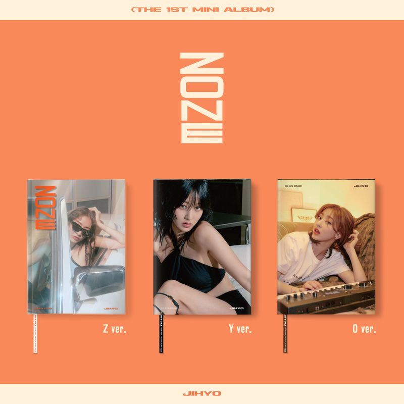 (TWICE) JIHYO ZONE - Random ver.