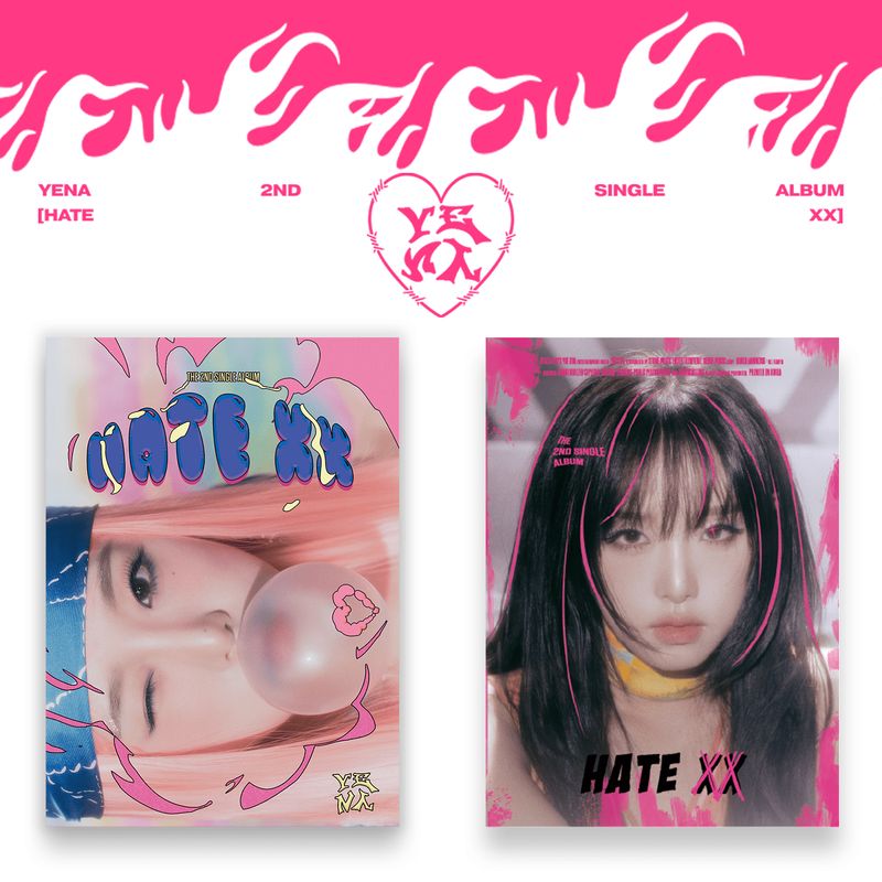 YENA Hate XX - Random ver.
