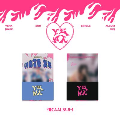 YENA Hate XX - POCA ALBUM