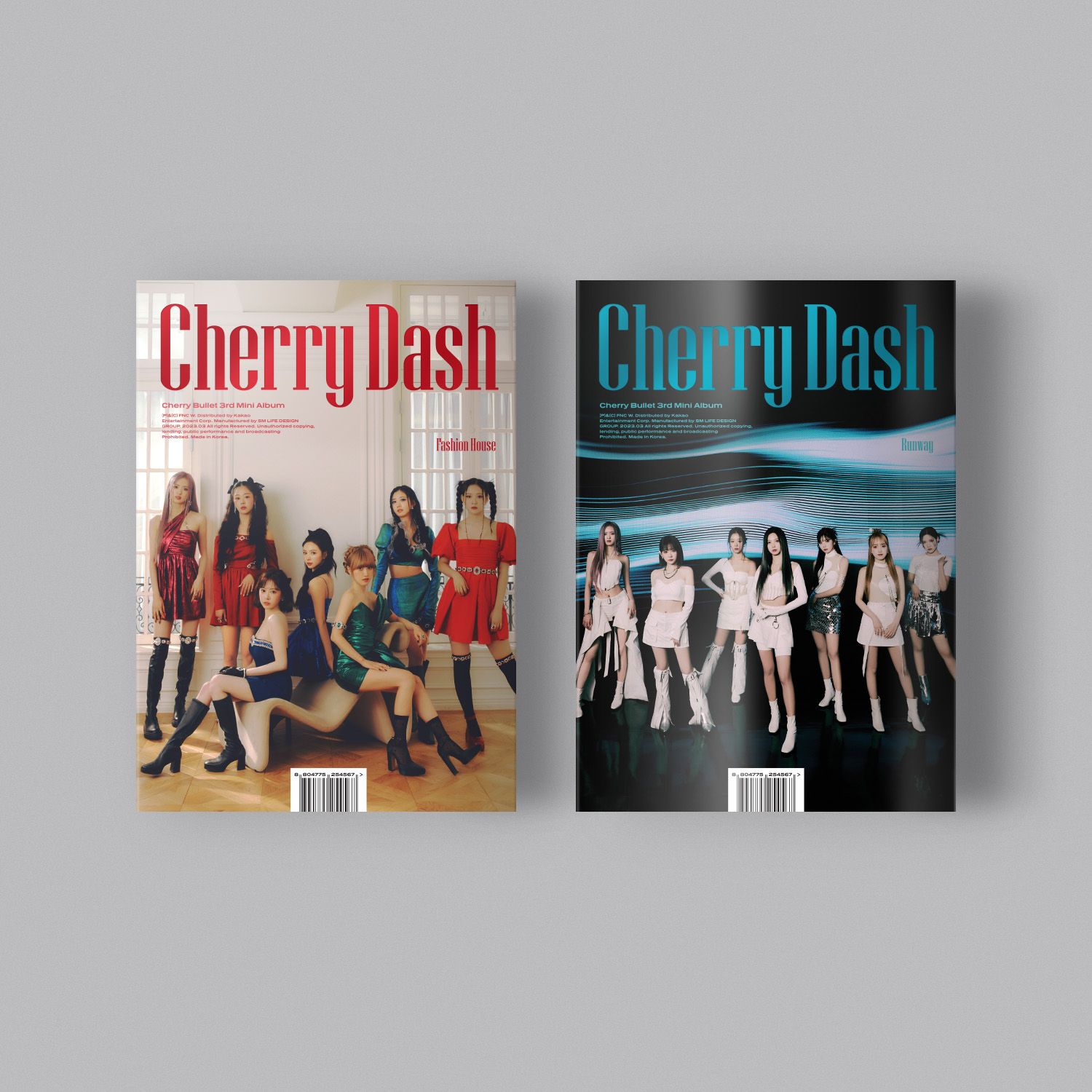Cherry Bullet Cherry Dash - Random ver.