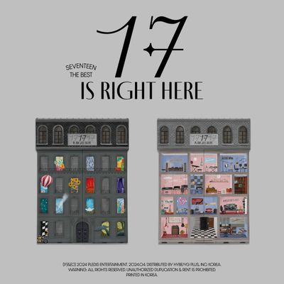 SEVENTEEN 17 IS RIGHT HERE - Random ver.