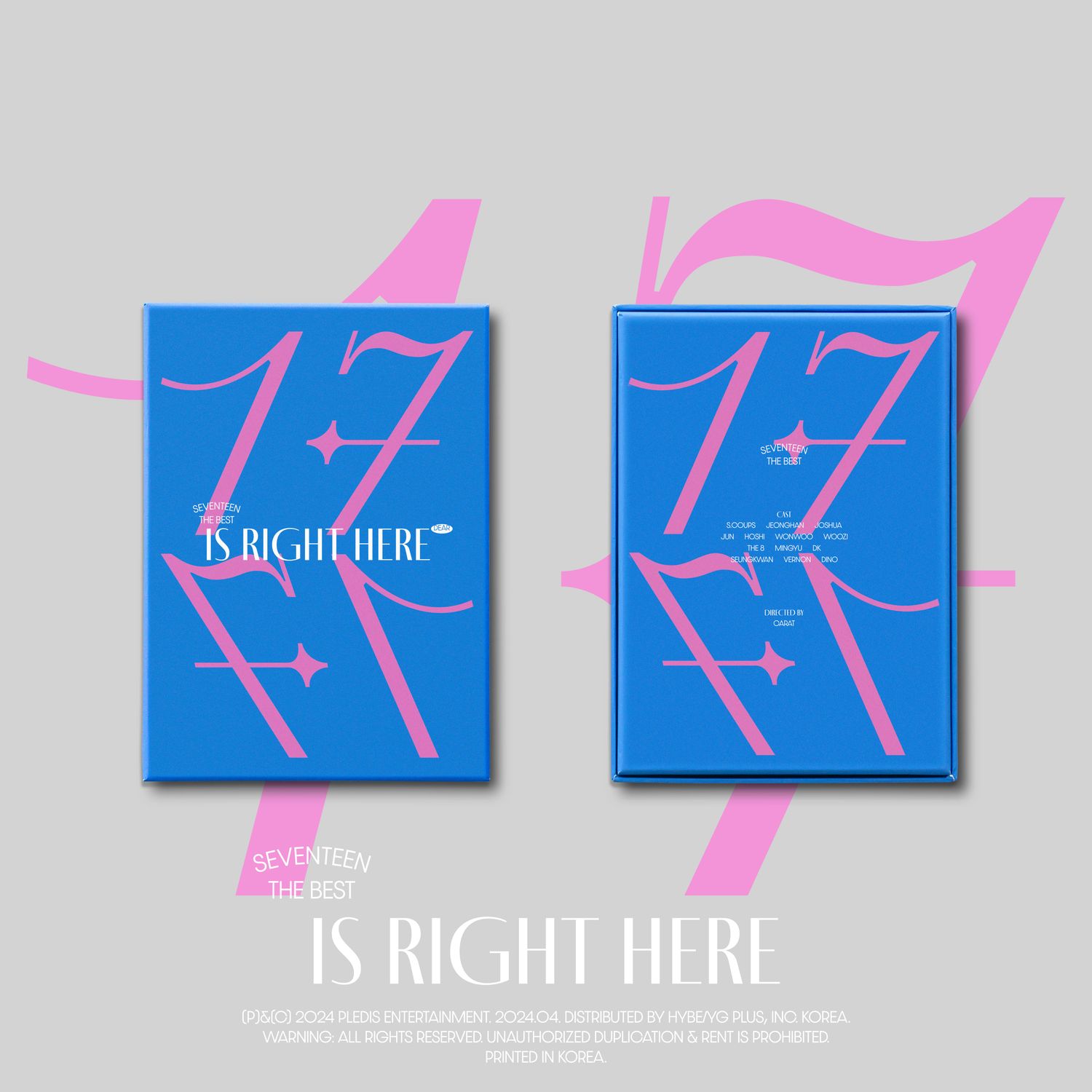 SEVENTEEN 17 IS RIGHT HERE - Random Dear ver.