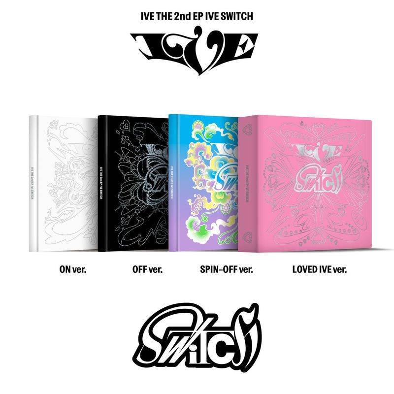 IVE IVE SWITCH - Random ver.