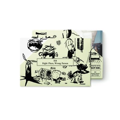(BTS) RM Right Place, Wrong Person - Weverse Album
