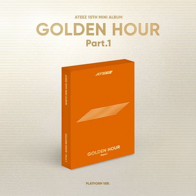 ATEEZ GOLDEN HOUR: Part.1 - Platform