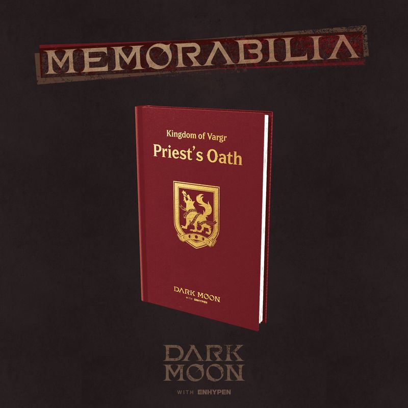 ENHYPEN DARK MOON SPECIAL ALBUM [MEMORABILIA] - Vargr ver.