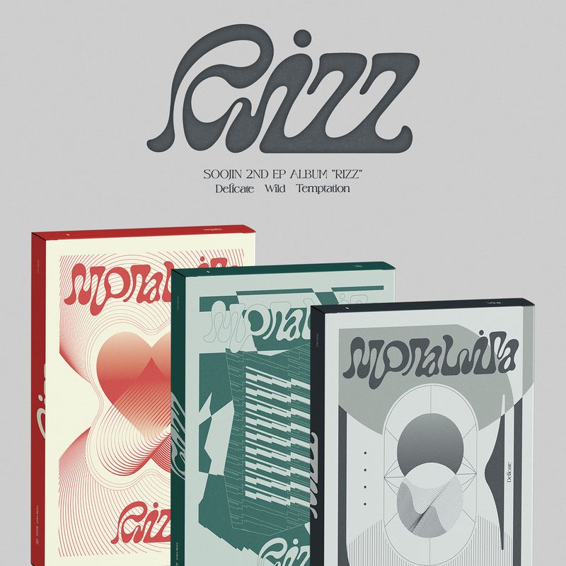 SOOJIN RIZZ - Random ver.