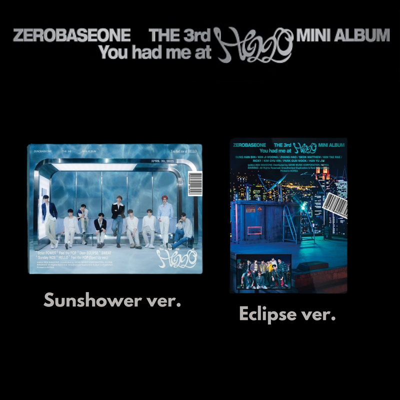 ZEROBASEONE You had me at HELLO - Random ver.