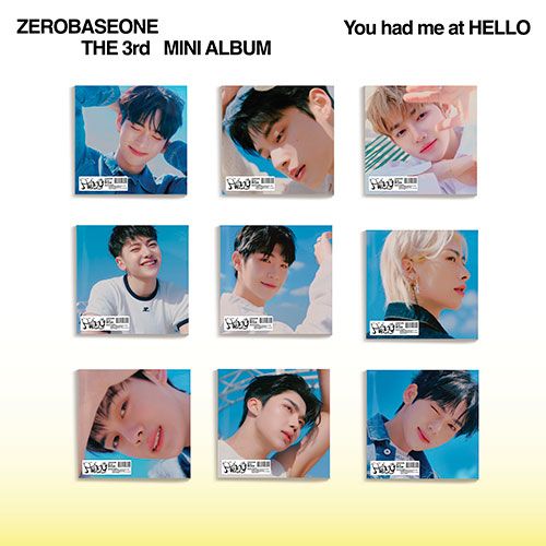 ZEROBASEONE You had me at HELLO - Random Digipack